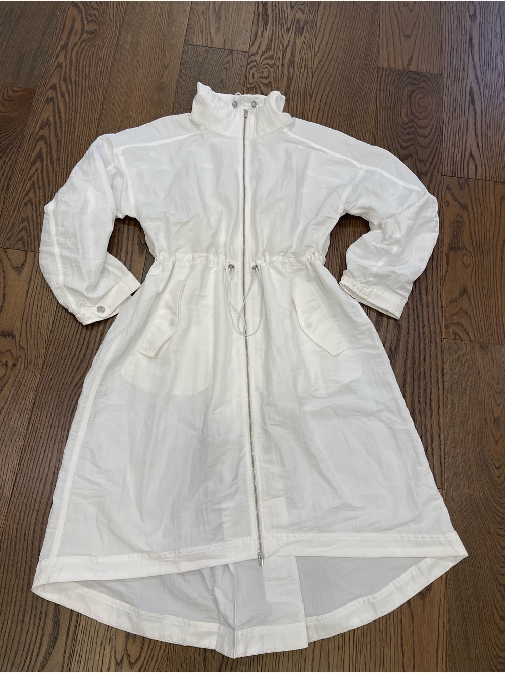 New Athleta Anorak White S Small